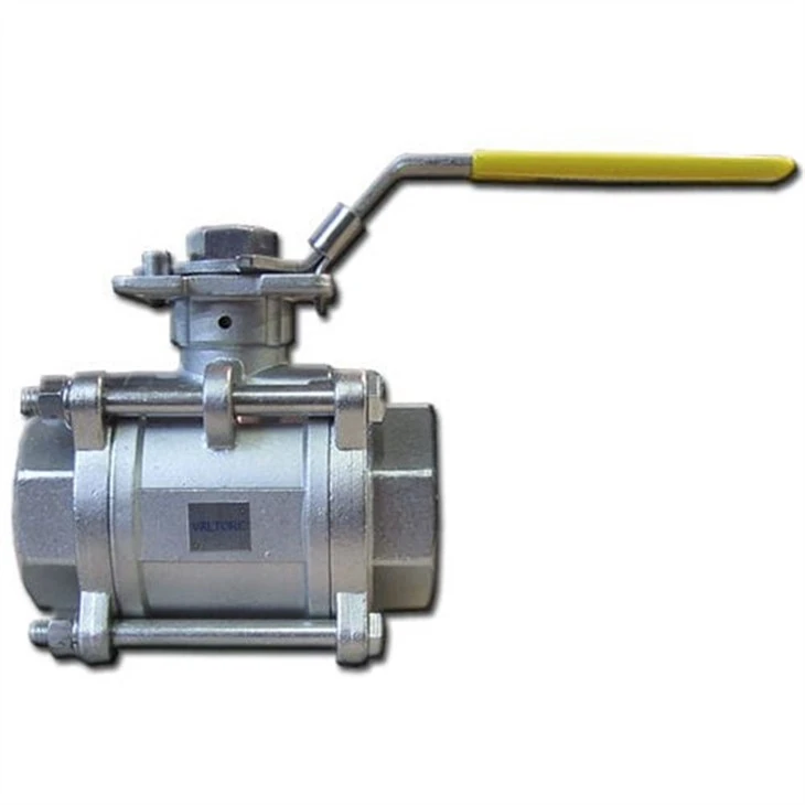 THEADED BALL VALVE 04